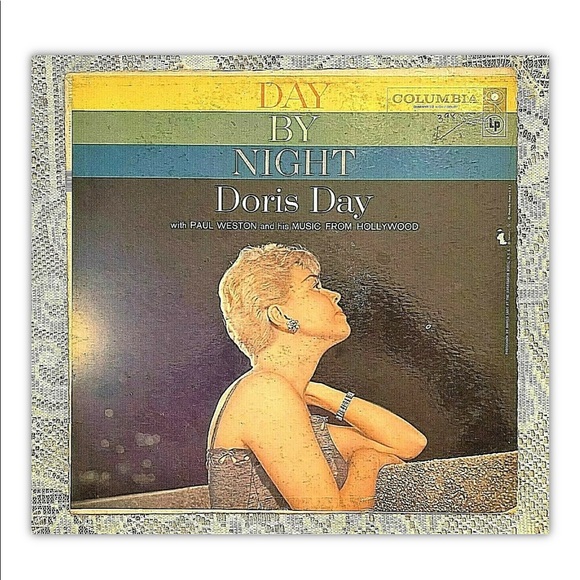 2 Vtg Doris Day LP Record Albums - Love Me or Leave Me and Day by Night - Picture 8 of 12